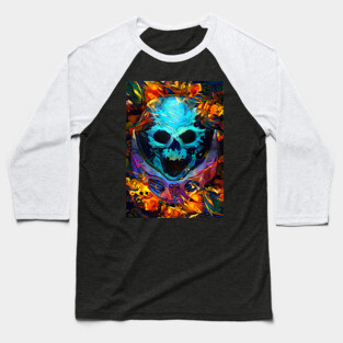 Colorful Reach Baseball T-Shirt