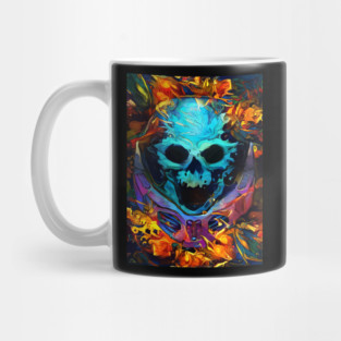 Colorful Reach Mug
