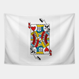 Suicide King Tapestry