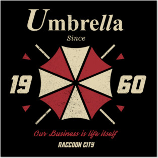 Umbrella Posters and Art