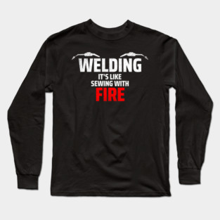 welding Long Sleeve T-Shirt
