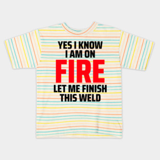 welding Kids T-Shirt