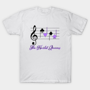 Poker Staff Harlot Queens DABG T-Shirt