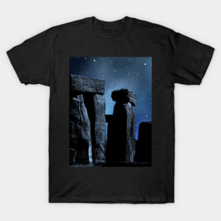 Stonehenge Night T-Shirt