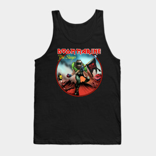 Doom Marine Tank Top