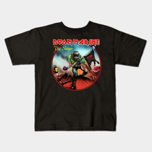 Doom Marine Kids T-Shirt