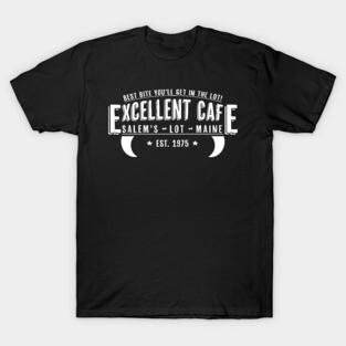 Excellent Cafe Maine T-Shirt