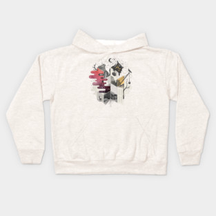Jung at Heart Kids Hoodie