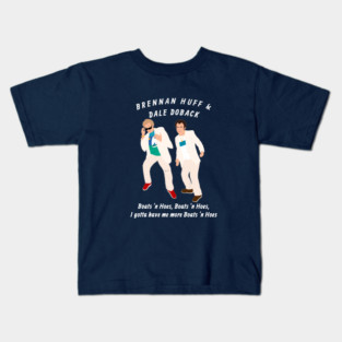 Brennan Huff & Dale Doback - Boats 'N Hoes Kids T-Shirt