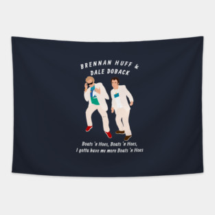 Brennan Huff & Dale Doback - Boats 'N Hoes Tapestry