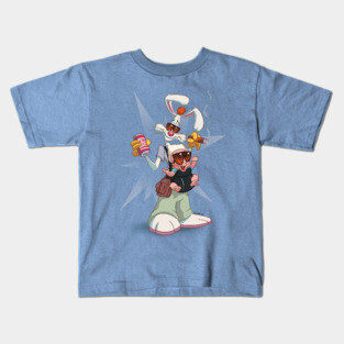 Hungover Rabbit Kids T-Shirt