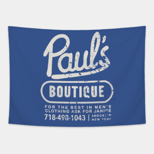 pauls boutique Tapestry