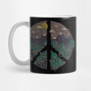 Peaceful Landscape Mug