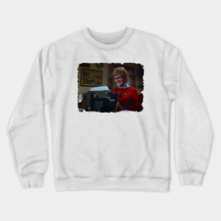 Murder She Wrote Angela Lansbury Crewneck Sweatshirt