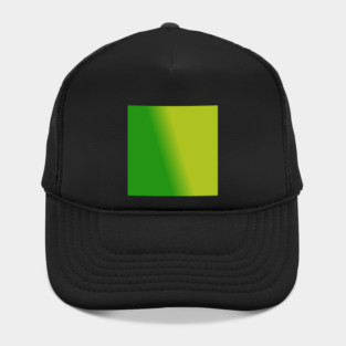 Green Gradient Color Hat