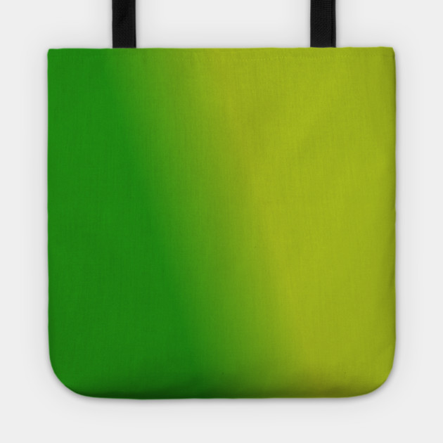 Green Gradient Color Tote by BlackMeme94