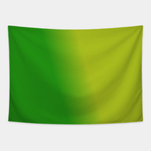 Green Gradient Color Tapestry