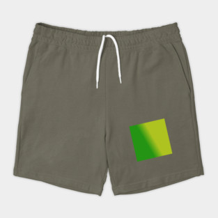 Green Gradient Color Shorts