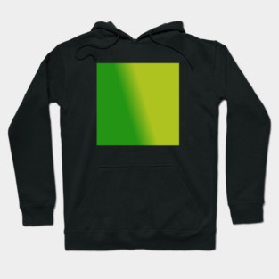 Green Gradient Color Hoodie