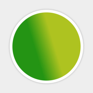 Green Gradient Color Magnet
