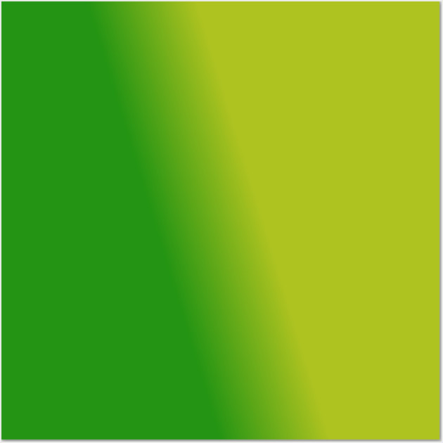 Green Gradient Color Wall Art by BlackMeme94