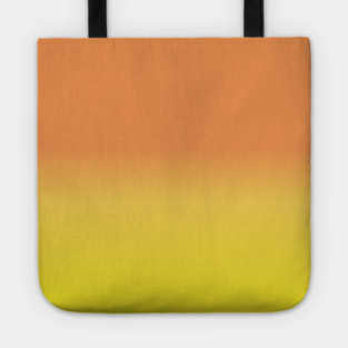 Yellow And Orange Gradient Color Tote