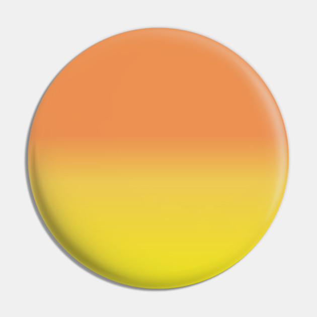 Yellow And Orange Gradient Color Pin by BlackMeme94