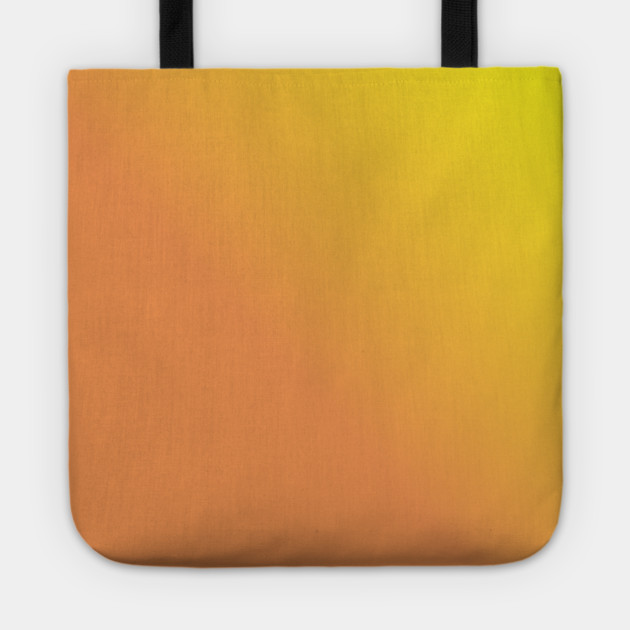 Yellow And Orange Gradient Color Tote by BlackMeme94