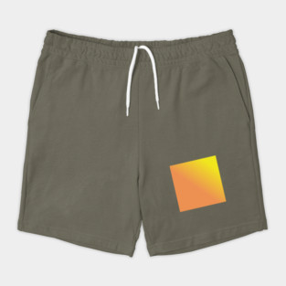 Yellow And Orange Gradient Color Shorts