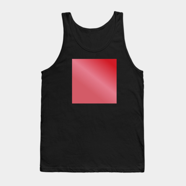 Red Gradient Color Tank Top by BlackMeme94