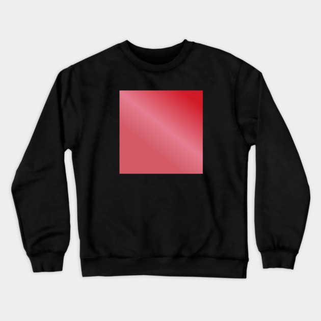 Red Gradient Color Crewneck Sweatshirt by BlackMeme94