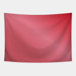 Red Gradient Color Tapestry