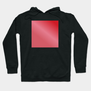 Red Gradient Color Hoodie