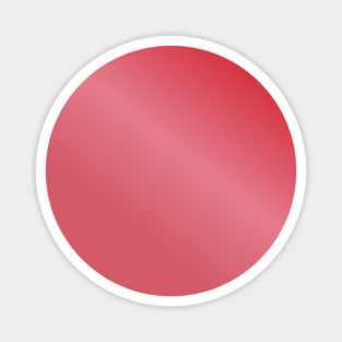 Red Gradient Color Magnet