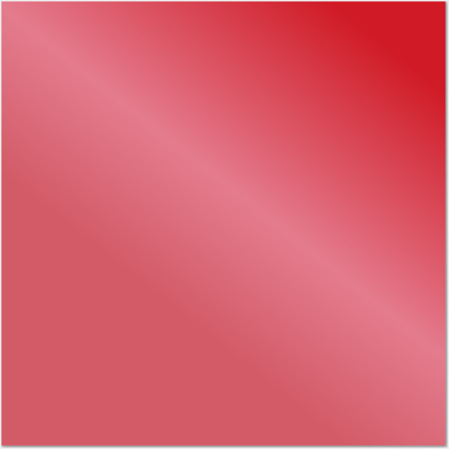 Red Gradient Color Wall Art by BlackMeme94