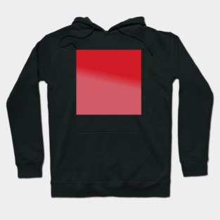 Red Gradient Color Hoodie