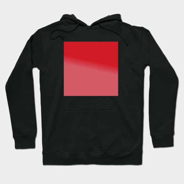 Red Gradient Color Hoodie by BlackMeme94