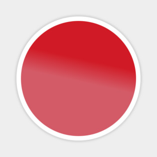Red Gradient Color Magnet