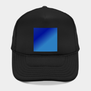 Blue Gradient Color Hat