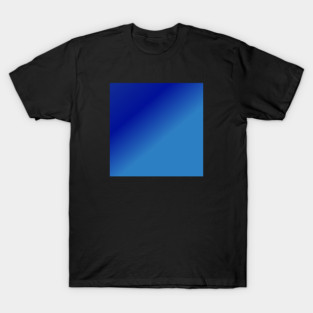 Blue Gradient Color T-Shirt