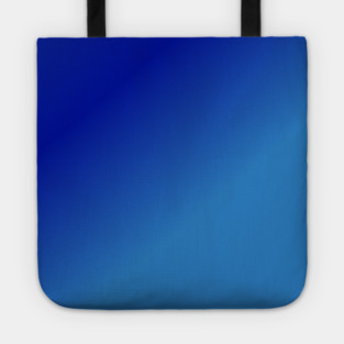 Blue Gradient Color Tote