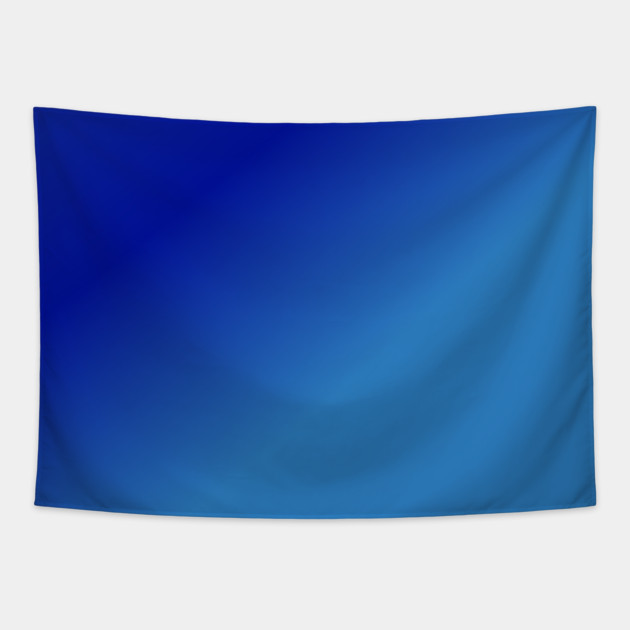 Blue Gradient Color Tapestry by BlackMeme94