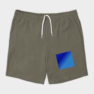 Blue Gradient Color Shorts