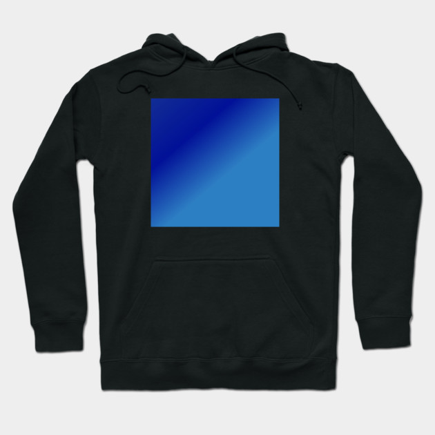 Blue Gradient Color Hoodie by BlackMeme94
