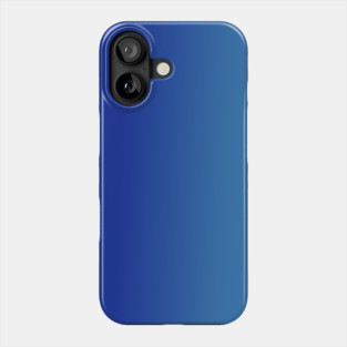 Blue Gradient Color Phone Case