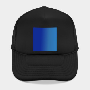 Blue Gradient Color Hat