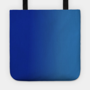 Blue Gradient Color Tote