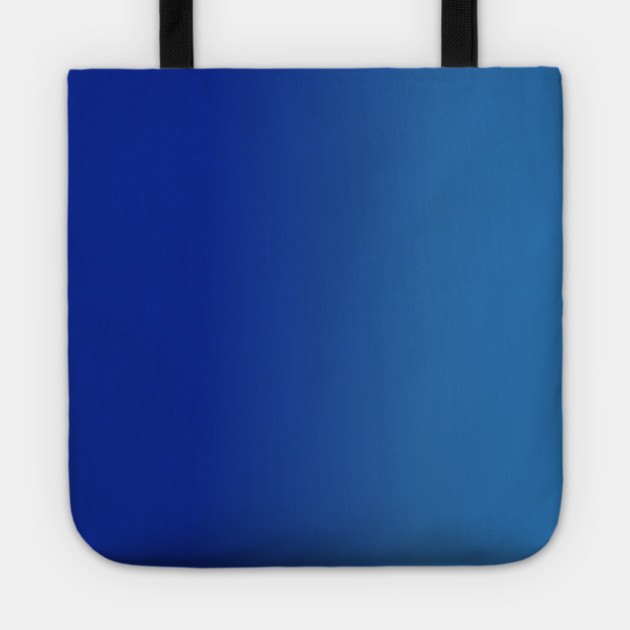 Blue Gradient Color Tote by BlackMeme94
