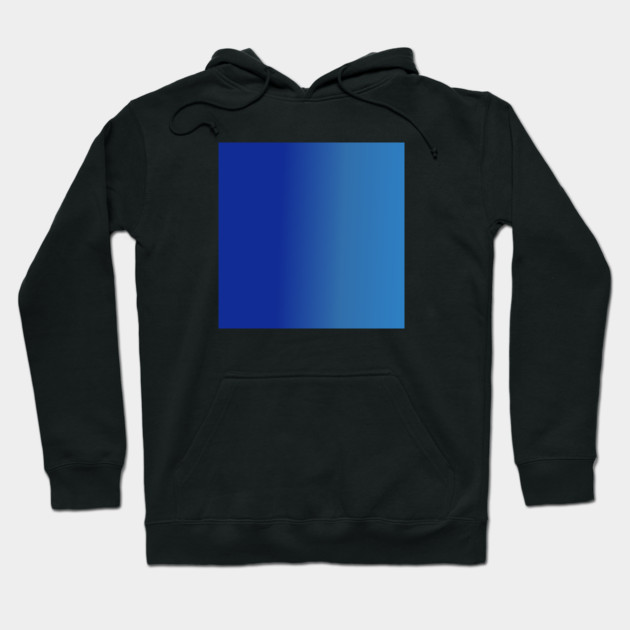 Blue Gradient Color Hoodie by BlackMeme94