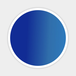 Blue Gradient Color Magnet